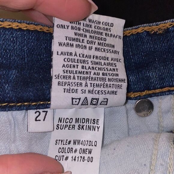 Nico Midrise Super Skinny - Picture 3 of 11